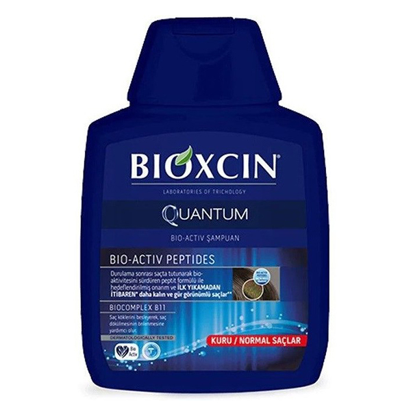0253.jpg شامپو ضد ریزش مو مدل کوانتوم بیوکسین مناسب موهای خشک و نرمال-Bioxcin(اورجینال) - Image 1