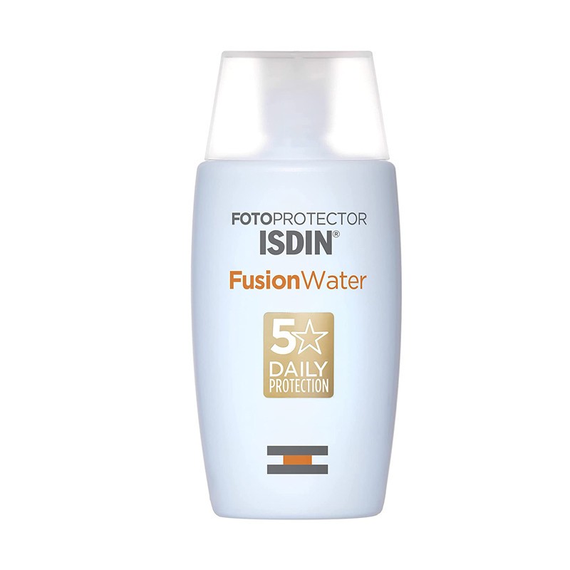 55c8c84498ef57ef82237921ea0f9cad2a962ec2_1646209209.jpg ضد آفتاب فیوژن واتر SPF50 بدون رنگ ایزدین - Image 1