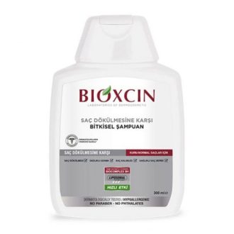 شامپوی ضد ریزش بیوکسین سفید مناسب موهای خشک و نرمال Bioxsine(اورجینال)