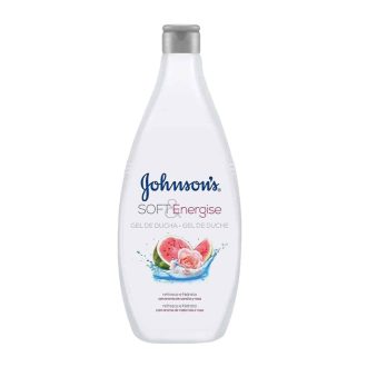 شامپو بدن هندوانه و گل رز مدل SOFT ENERGISE جانسون