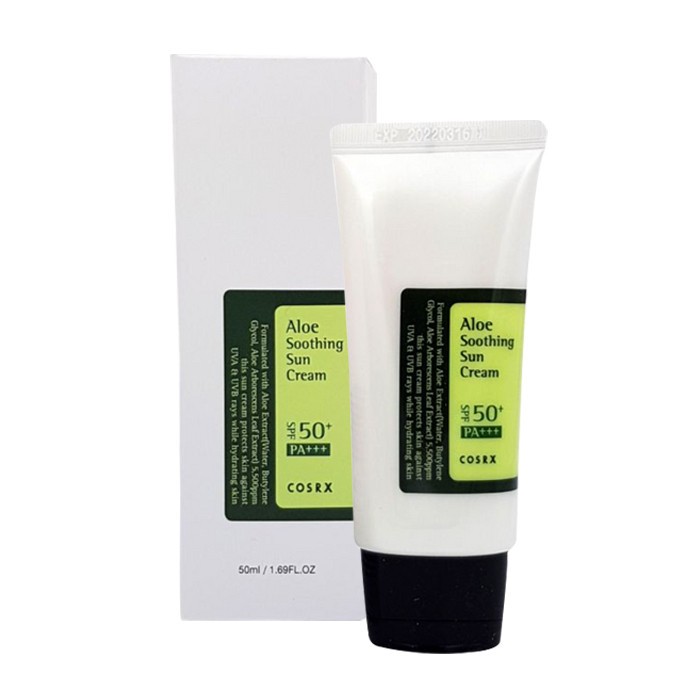 b4189f0e14f9531b54f3faa9d49b0dd39c3f5ed0_1673106123.jpg ضد آفتاب SPF50 آلوئه ورا کوزارکس حجم 50 میل - Image 1