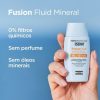 ضدآفتاب بی رنگ فیوژن فلوید مینرال ایزدین، آبرسان و SPF50 - Image 2