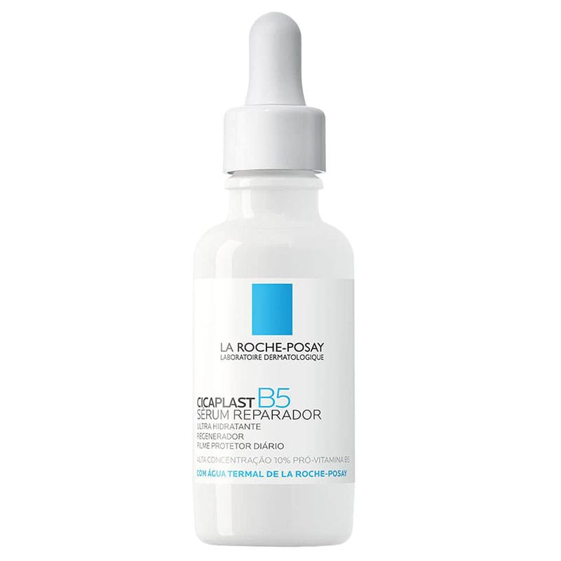 la-roche-posay-cicaplast-serum-min.jpg سرم آبرسان و جوانساز و روشن کننده سیکا پلاستB5 لاروش پوزای - Image 1