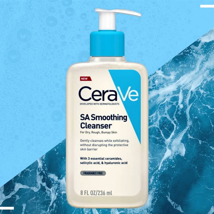 ژل-شستشوی-صورت-سالیسیک-اسید-CeraVe-2.jpg ژل شست و شوی SA سالیسیک اسید سراوی حجم ۲۳۶ میلی لیتر - Image 1