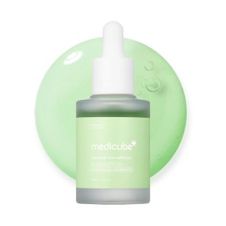 سرم اگزوزوم سیکا مدی کیوب Medicube Exosome Cica Ampoule سرم ترمیم‌کننده پوست حساس سرم آبرسان قوی پوست سرم کره‌ای ضد التهاب ترمیم پوست بعد از لیزر سرم سیکا با فناوری اگزوزوم بهترین سرم برای پوست حساس سرم بازسازی پوست کره‌ای سرم سیکا ضد قرمزی و التهاب
