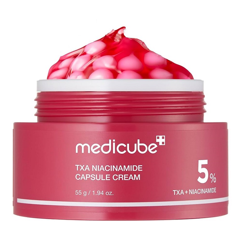 medicube-txa-niacinamide-capsule-cream کرم کپسولی ضد لک ترانگزامیک اسید و نیاسینامید مدی کیوب MediCube TXA - Image 1