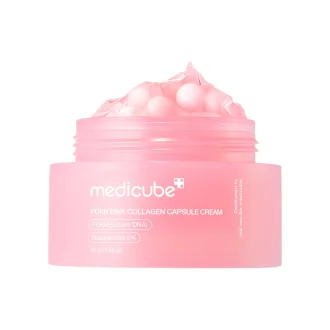 کرم کپسولی کلاژن PDRN PINK مدی کیوب