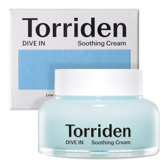 ژل آبرسان و مرطوب‌کننده توریدن – Torriden DIVE-IN Hyaluronic Soothing Cream