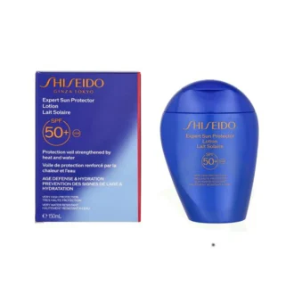 لوسیون ضد آفتاب و ضد چروک SPF+50 حجم 50 و 100 میلی لیتر