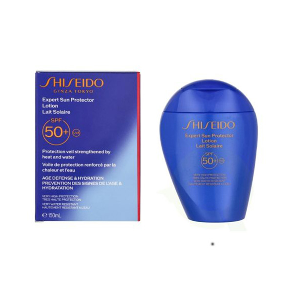 ضد-آفتاب-شی-سی-دو لوسیون ضد آفتاب و ضد چروک SPF+50 حجم 50 و 100 میلی لیتر - Image 1