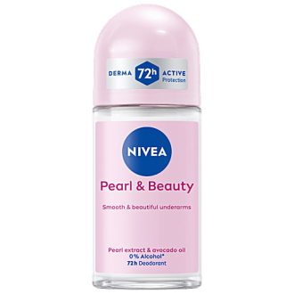 مام رول ضد تعریق زنانه 72ساعته مدل Pearl & Beauty(اصلی)
