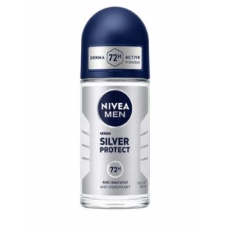 مام رول ضدتعریق مردانه 72 ساعته مدل Silver Protect (اصلی)