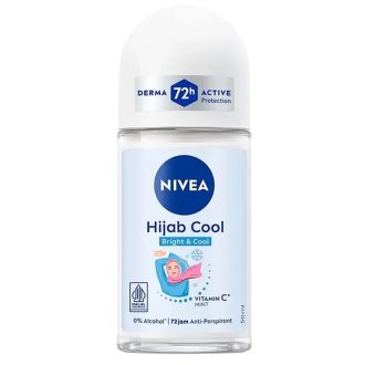 مام رولی ضد تعریق72 ساعته زنانه مدل Hijab Cool(اصلی)