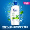 شامپو ضد شوره نعنای منتول ریفرش مدل 1 لیتر پمپی Menthol Fresh(اصل) - Image 2