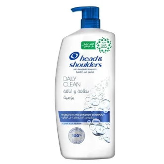 شامپو ضد شوره مدل Daily Clean عربی حجم 1000میل (اصلی)
