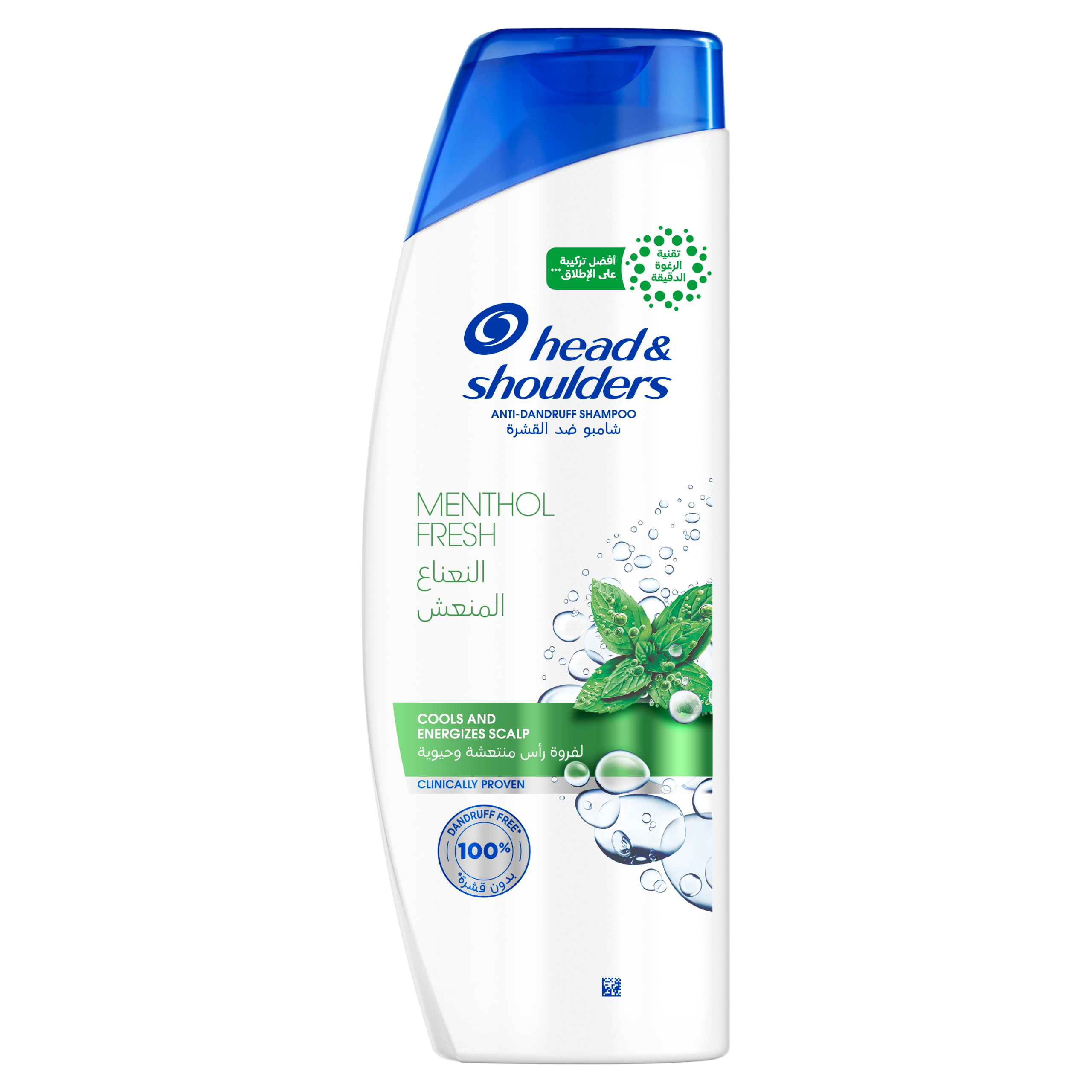 New_image_6370044393_0 شامپو ضد شوره مدل Menthol Refresh عربی حجم 400 میل(اورجینال) - Image 1